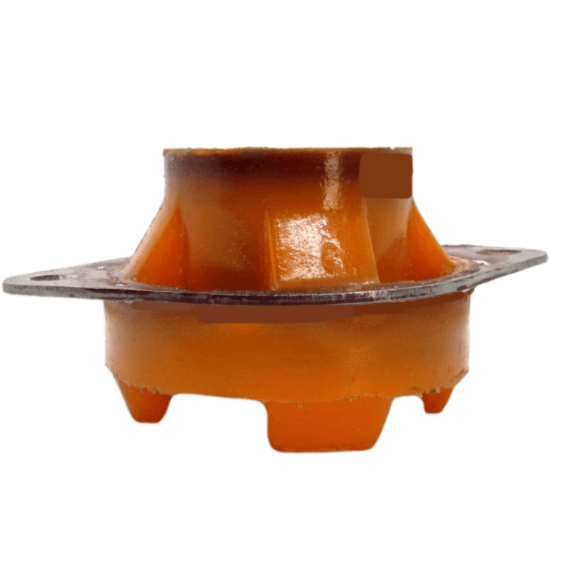 Поліуретанова подушка КПП Audi 90 В3 1987-1991: 1003990001, FZ9880, RD.3904335409, 5630, 50298, F8-4028, 1132401600, 07642, 30 13 0066, 103 611, 10036 01, 9001389, 431 399 151 D, 431399151D оптом від PolyPro.