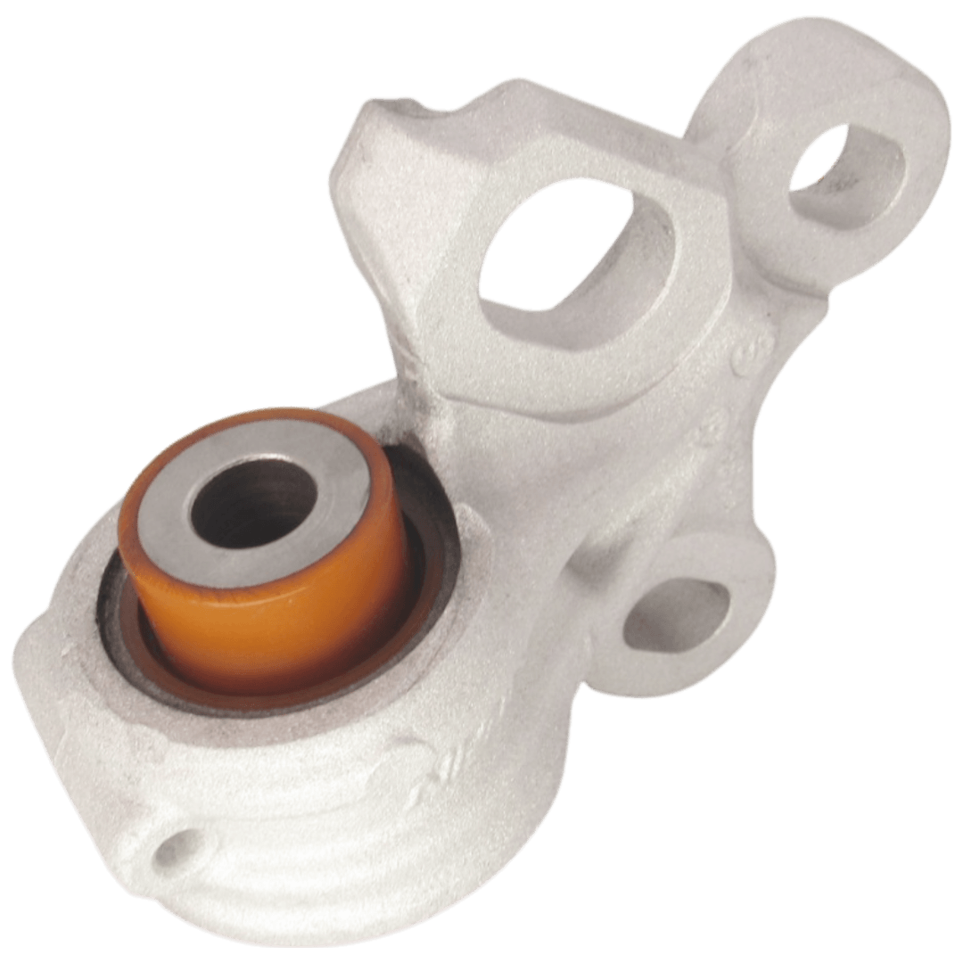 Полиуретановый сайлентблок переднего нижнего рычага задний Honda Legend 1997-2004 В КРОНШТЕЙНЕ левый