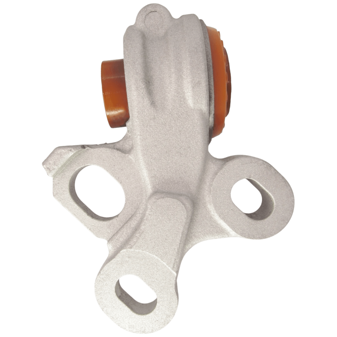 Полиуретановый сайлентблок переднего нижнего рычага задний Honda Legend 1997-2004 В КРОНШТЕЙНЕ левый