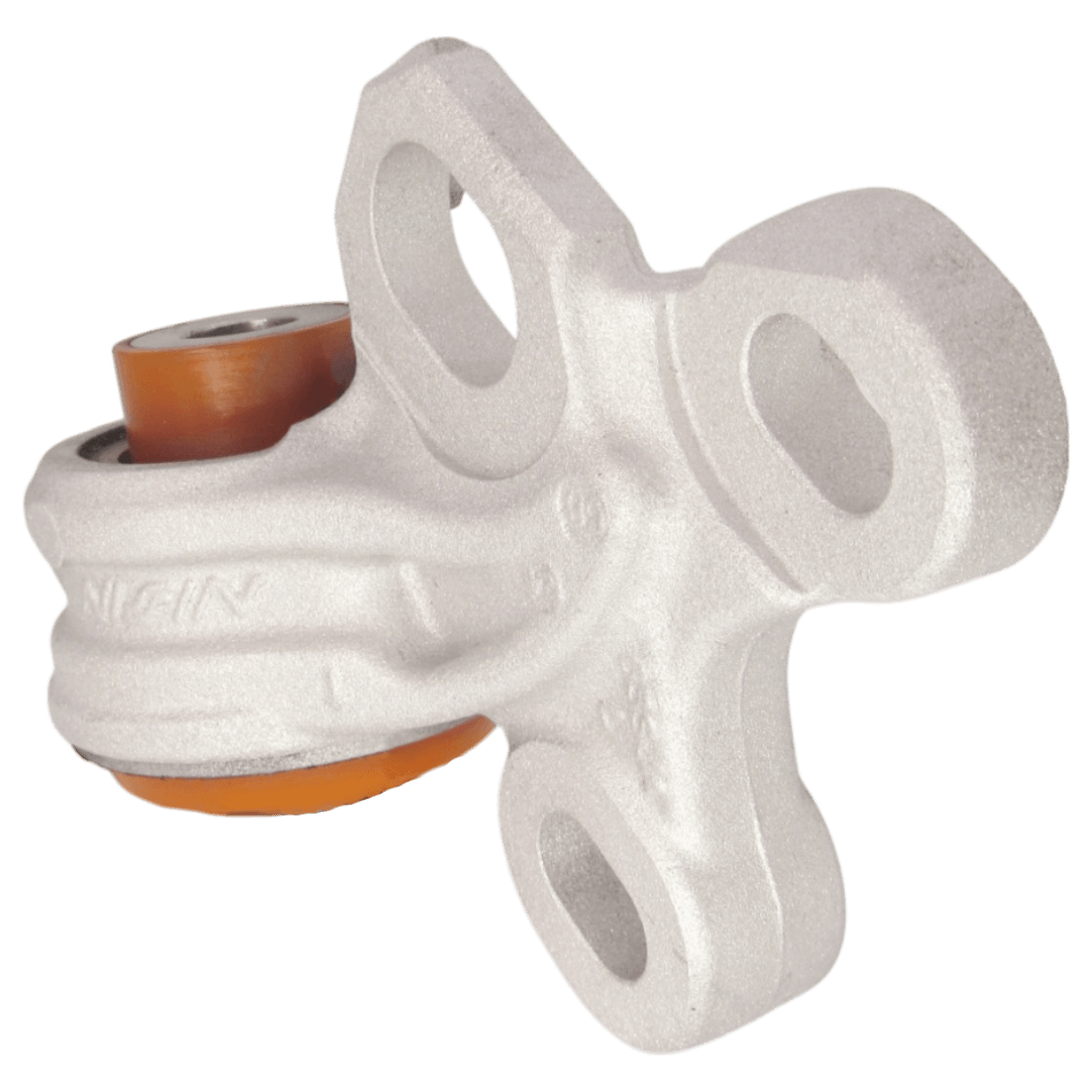 Полиуретановый сайлентблок переднего нижнего рычага задний Honda Legend 1997-2004 В КРОНШТЕЙНЕ левый