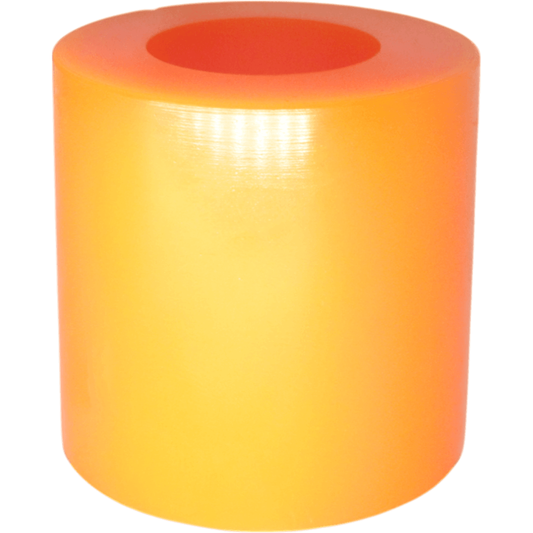 Polyurethane bumper of a roar of the combine John Deere 21х40х41