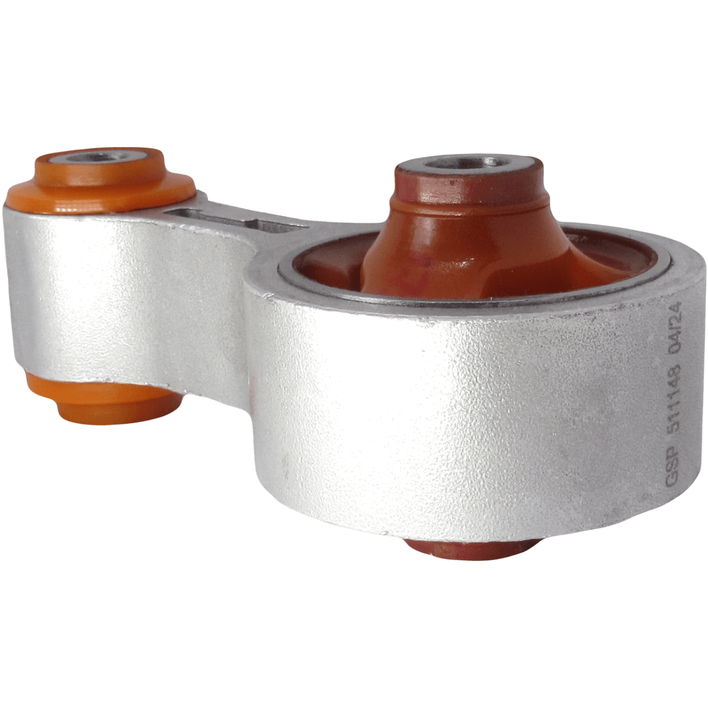 Polyurethane rear engine mount Mazda 6 2002-2008: MZM014, GJ6A-390-40A, MZM-014, GR1E-39-040A, GJ6A-39-040B, GJ6A-39-040A, GR1A-39-040, GR1A-39-040A, GR1E-39-040, GR1E39040A, GJ6A39040B, GJ6A39040A, GR1A39040, GR1A39040A, GR1E39040 wholesale from PolyPro.