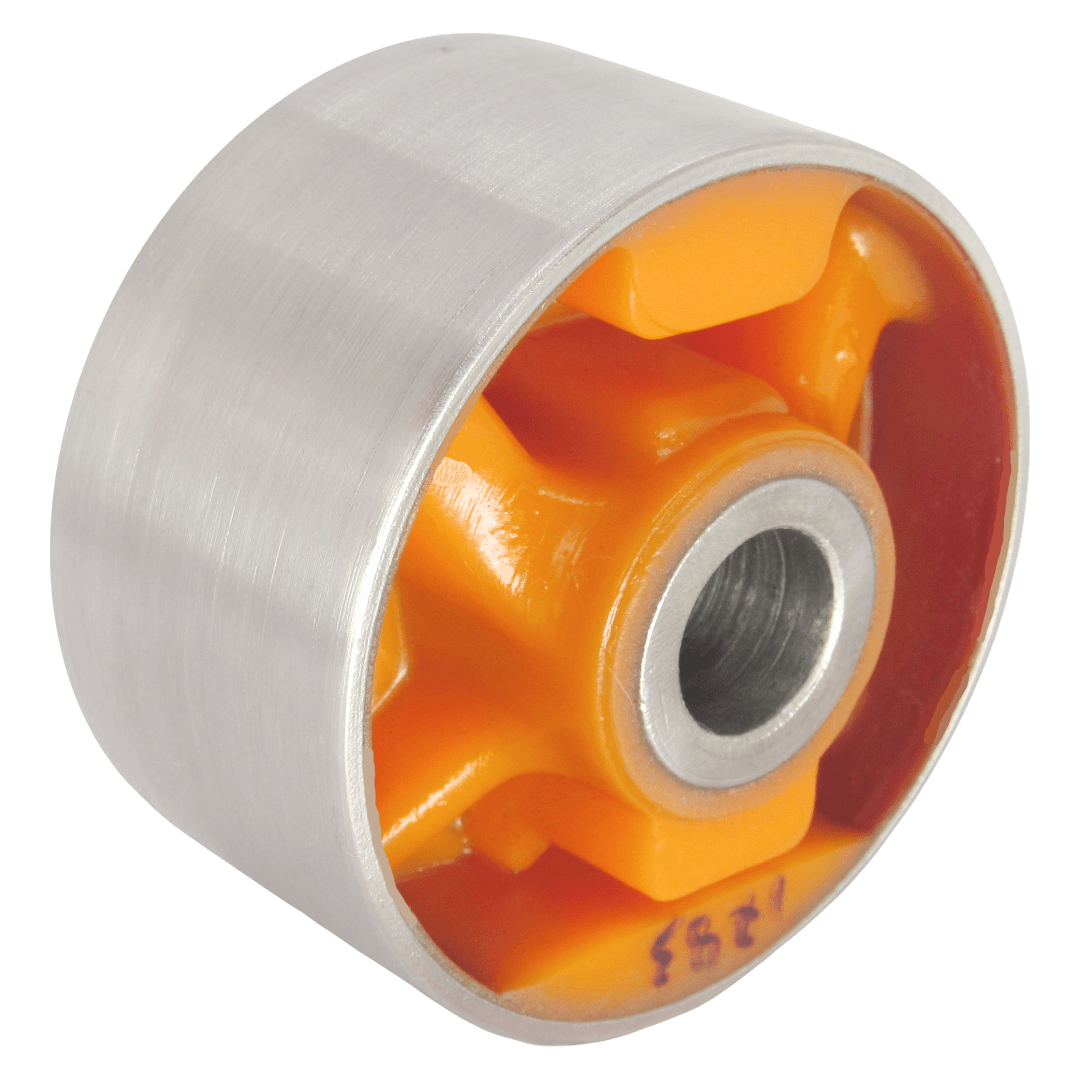Polyurethane bushing rear gear rear Mazda Cx-9 2007-2013: MZAB143, MZAB-143, TE71-28-80X, TD13-28-80XB, TE712880X, TD132880XB wholesale from PolyPro.