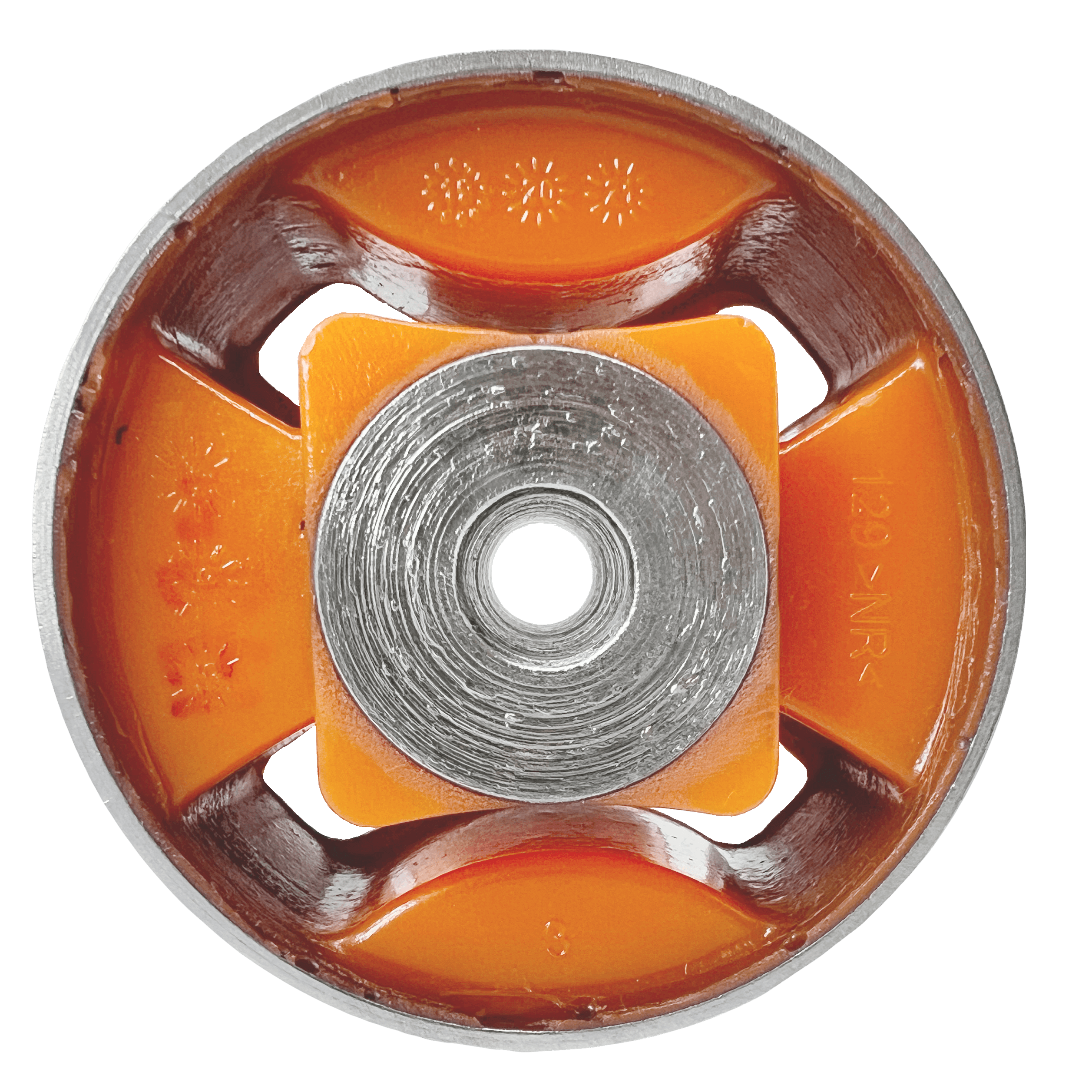 Polyurethane bushing of the gearbox cushion Merсedes 638 1996-2003: A6382420313, A 638 242 03 13, A 638 242 02 13, A6382420213 wholesale from PolyPro.