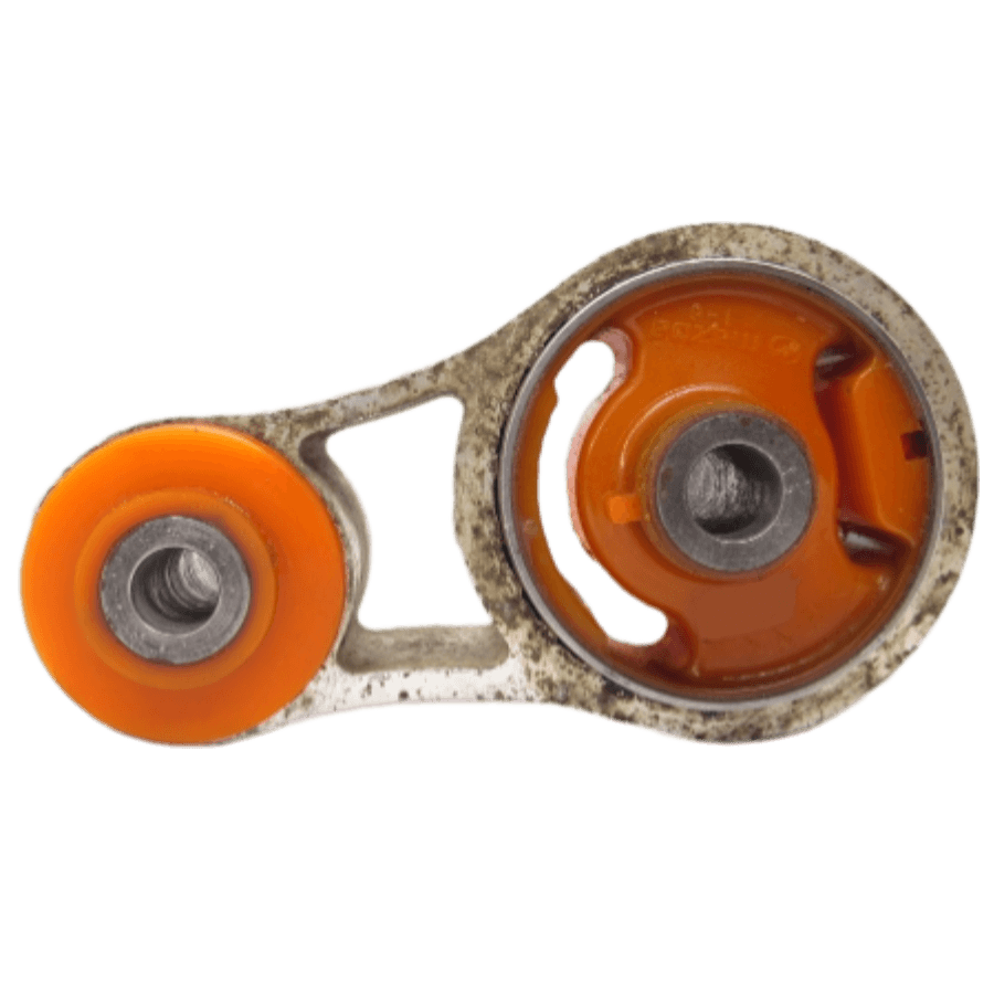 Polyurethane engine mount rear Mazda CX-7 2006-2012: MZM-CX7R, MZMCX7R, EH44-39-040A, EH4439040A, EH44-39-040B, EH4439040B, EH46-39-040A, EH4639040A, EH46-39-040B, EH4639040B, EH48-39-040, EH4839040, EH44-39-04XC, EH443904XC, 9945-61-280, 994561280, L206-67-481B, L20667481B, EH46-39-04XC, EH463904XC, EH48-39-04X, EH483904X wholesale from PolyPro.