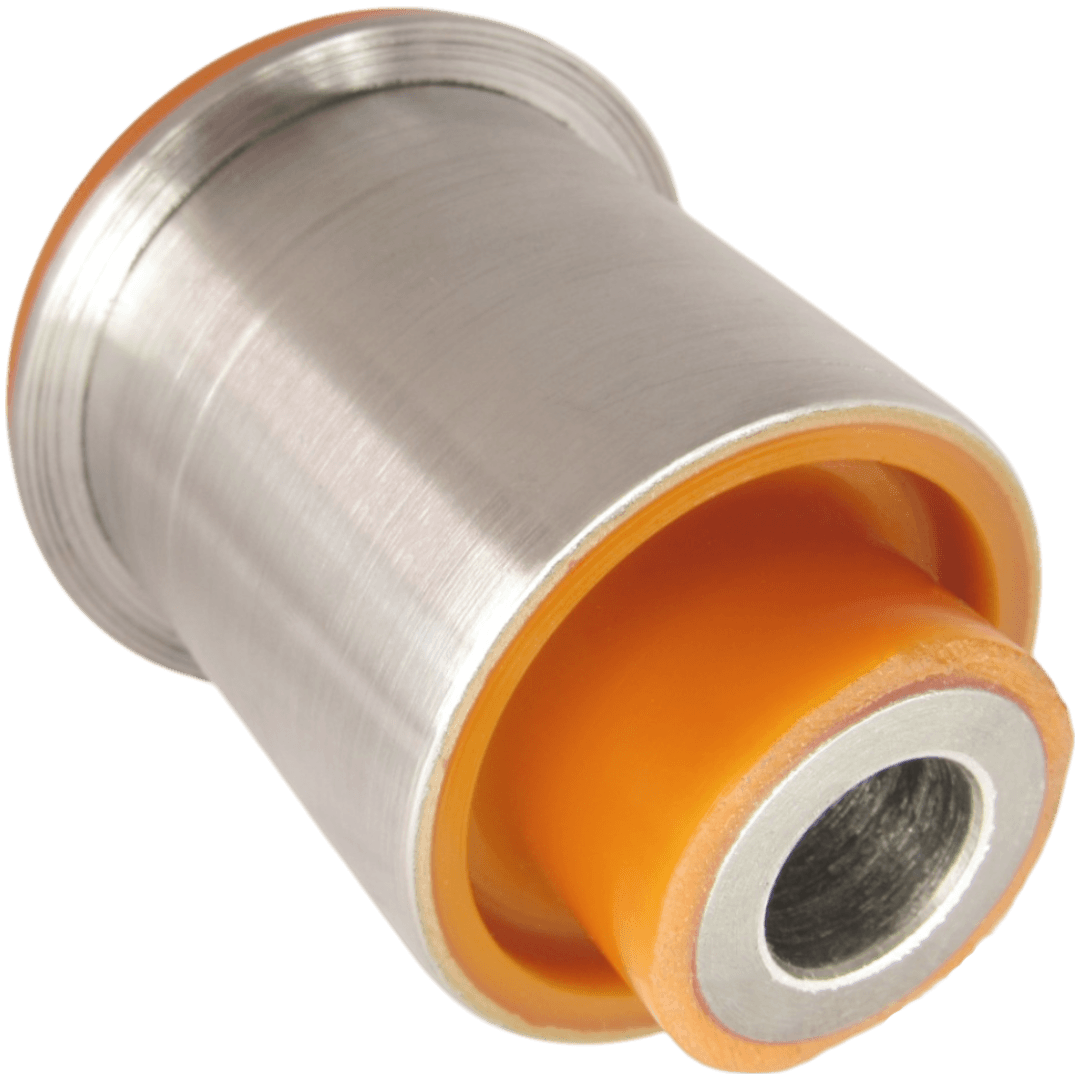Polyurethane bushing front lower arm front Hyundai H100 1993-2004: HYABH1F, 545354A800, CVKH143 wholesale from PolyPro.