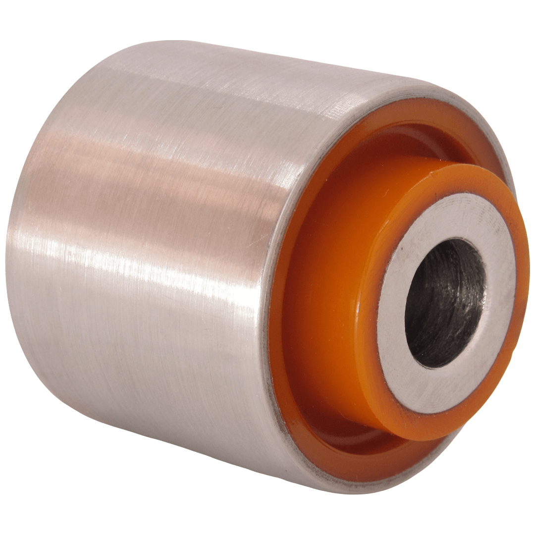 Polyurethane bushing rear straight link outer Mitsubishi Lancer Evolution 2008-2015: 4113A049 wholesale from PolyPro.