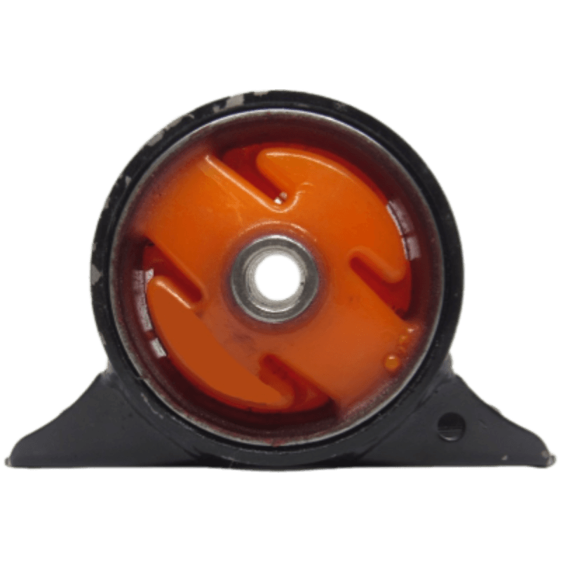 Полиуретановая подушка двигателя задняя Mitsubishi Colt 1996-2003: MMB-028, MR297257, MR297256, MMB028, MR 297257, MR 297256 оптом от PolyPro.