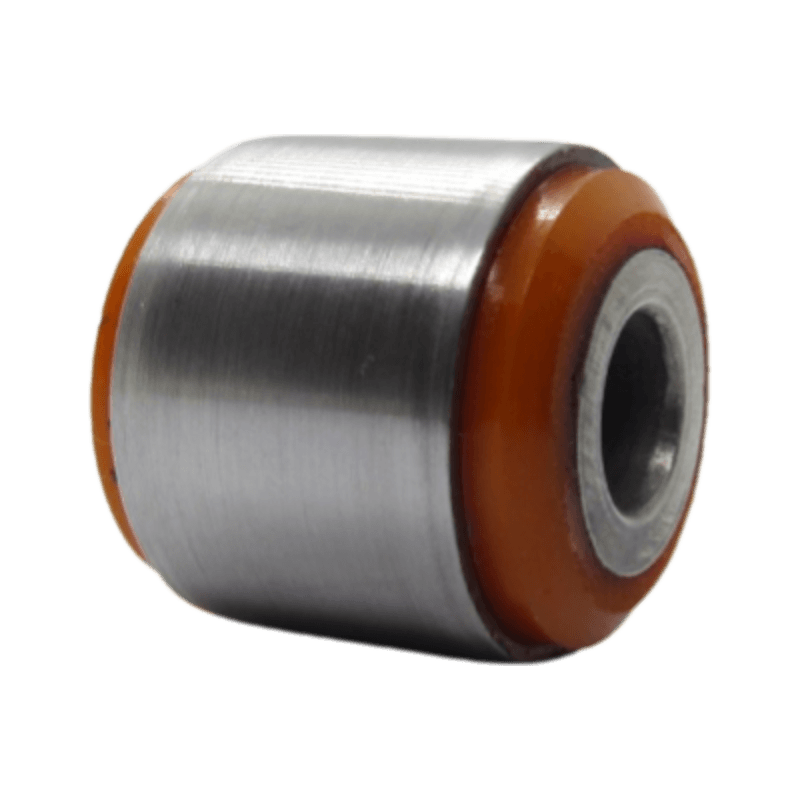 Polyurethane bushing of the rear vertical lever is upper and lower Lancia Thesis 2001-2009: 6 065 9803, 60659803 wholesale from PolyPro.