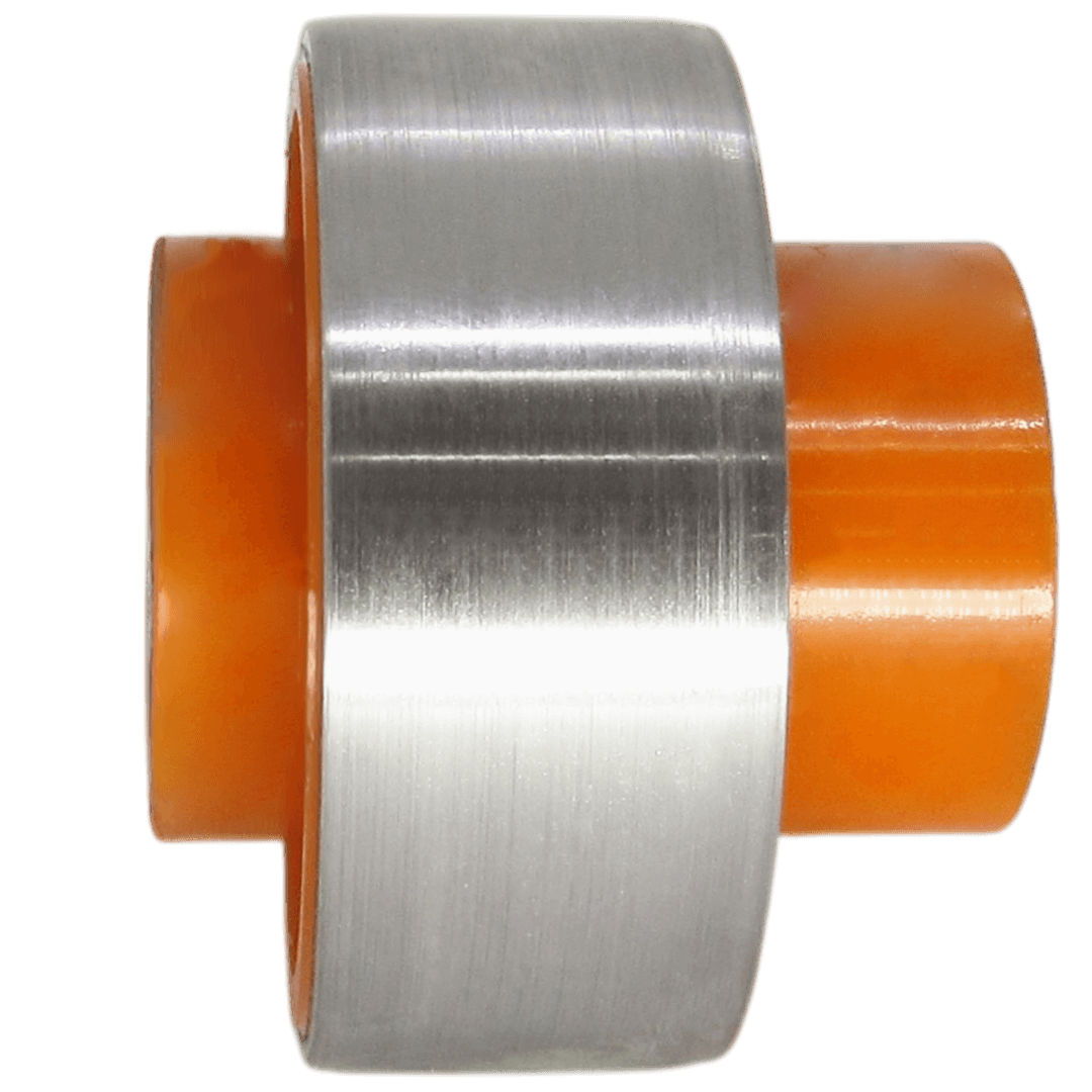 Polyurethane cushion rear gear rear Mercedes-Benz 211 2002-2009 REPLACEABLE BUSHING: A 211 350 01 72, A 211 350 02 72, A 211 350 03 72, A2113500172, A2113500272, A2113500372 wholesale from PolyPro.