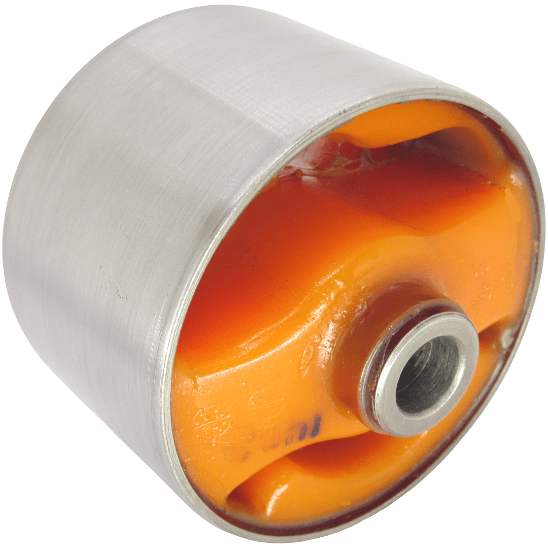 Polyurethane engine mount rear Kia Clarus 1996-2001 REPLACEABLE BUSHING: 0K9A039040A, K9A439040 wholesale from PolyPro.