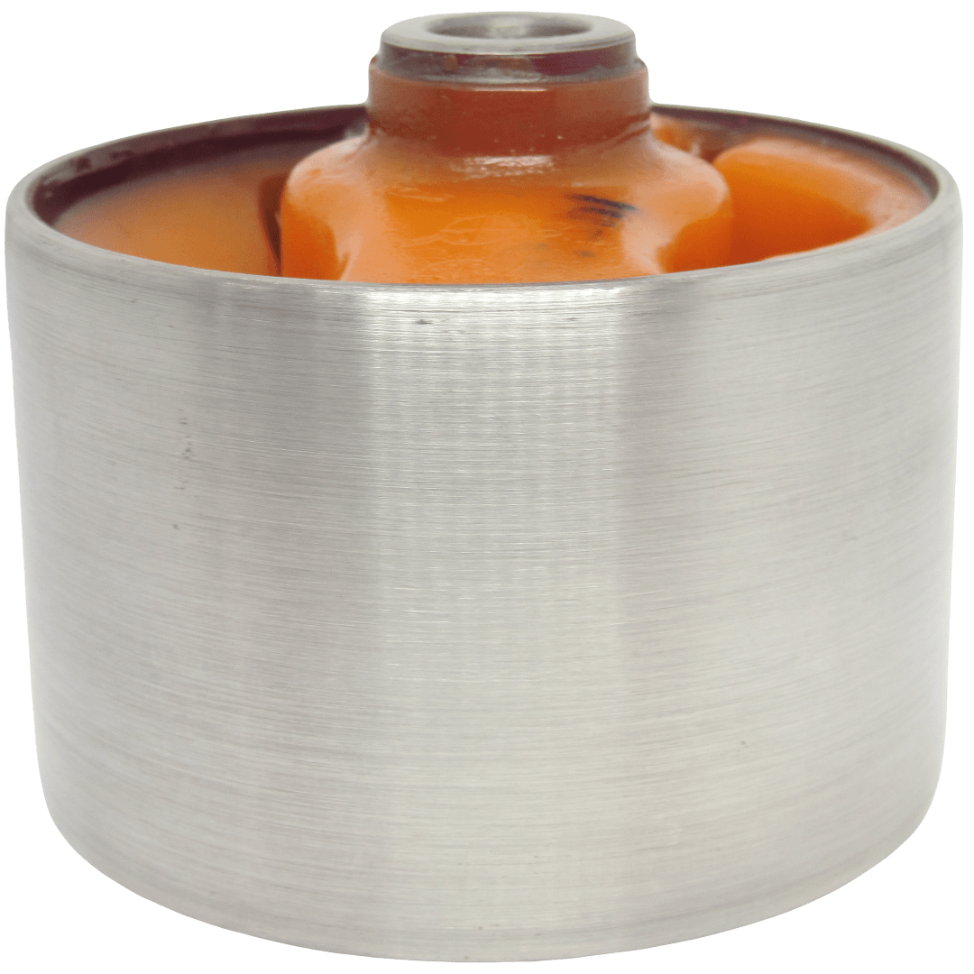 Polyurethane engine mount rear Kia Clarus 1996-2001 REPLACEABLE BUSHING: 0K9A039040A, K9A439040 wholesale from PolyPro.