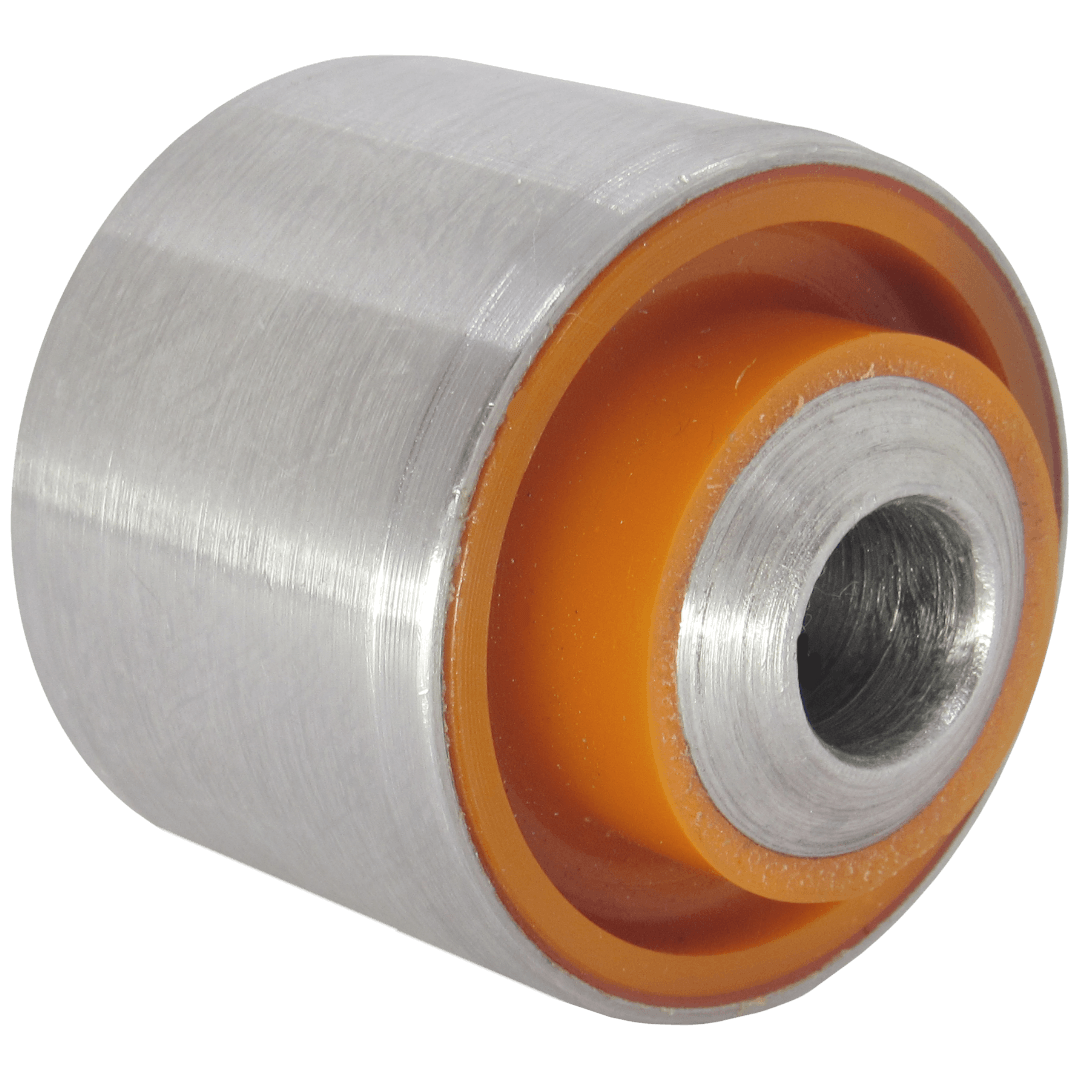 Polyurethane bushing rear spring-loaded arm outer Merсedes C117 2013-2019: A2463520165, A2463520965, A2463520265, A 246 352 01 65, A 246 352 09 65, A 246 352 02 65 wholesale from PolyPro.