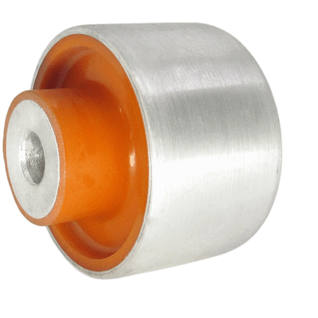 Polyurethane bushing front trailing arm Lancia Thesis 2001-2009: 60680200, 60680201, 46844503, 46844504, 60675745 wholesale from PolyPro.