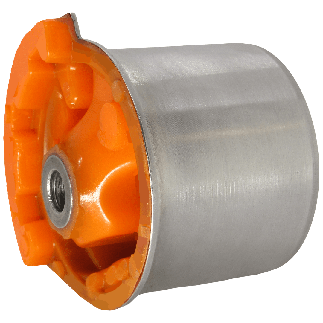 Polyurethane engine mount left Mazda 6 2002-2008 2.3L REPLACEABLE BUSHING: GP9A-39-070, GP9A39070 wholesale from PolyPro.