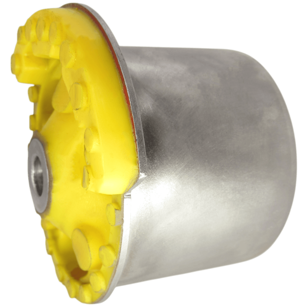 Polyurethane engine mount left Mazda 6 2002-2008 2.3L REPLACEABLE BUSHING HARDNESS: GP9A-39-070, GP9A39070 wholesale from PolyPro.