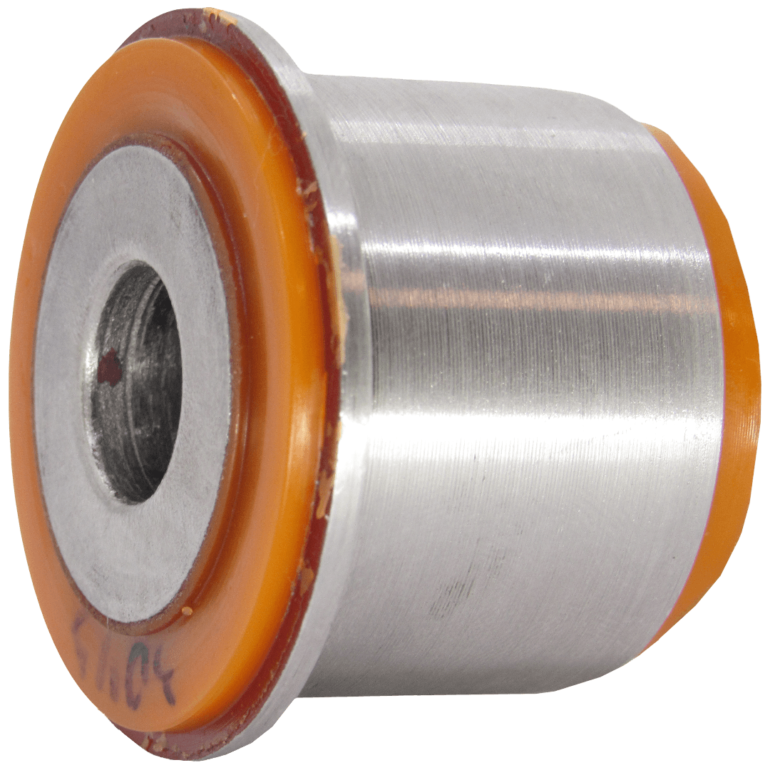 Polyurethane bushing front subframe front Opel Astra 1998-2004: 3 02 067, 302067, 13107328, 9223023, OPAB-002, OPAB002 wholesale from PolyPro.