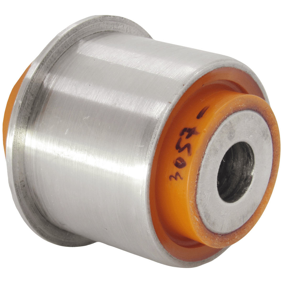 Polyurethane rear bushing of rear trailing arm Ford Mustang V 2005-2014: AR3Z-5A649-A, BR3Z-5A649-A, AR3Z5A649A, BR3Z5A649A wholesale from PolyPro.