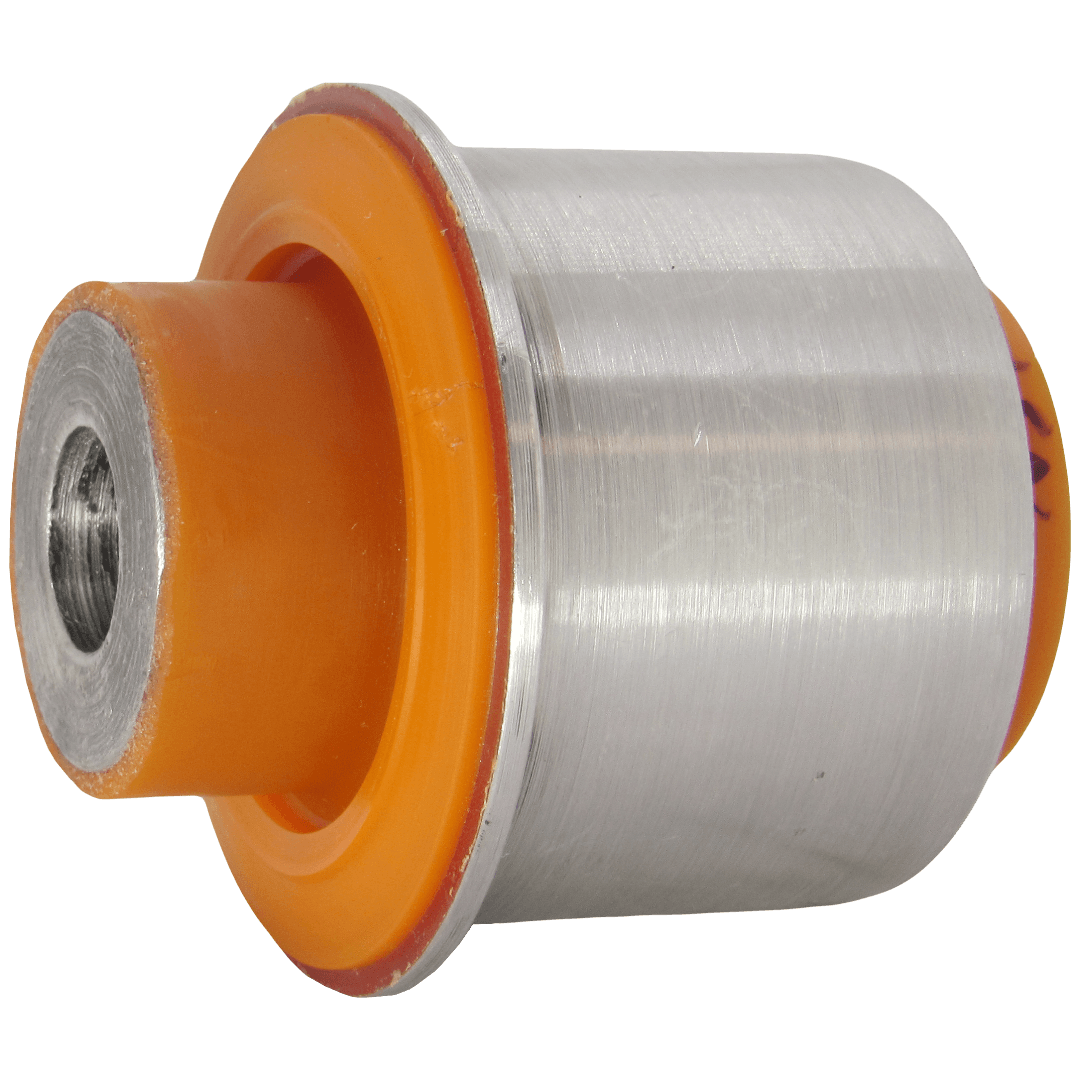 Polyurethane rear bushing of rear trailing arm Ford Mustang V 2005-2014: AR3Z-5A649-A, BR3Z-5A649-A, AR3Z5A649A, BR3Z5A649A wholesale from PolyPro.