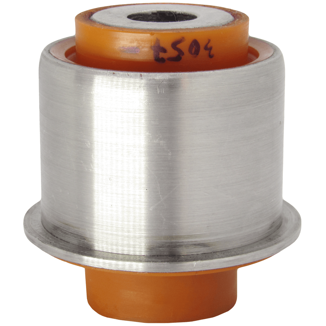 Polyurethane rear bushing of rear trailing arm Ford Mustang V 2005-2014: AR3Z-5A649-A, BR3Z-5A649-A, AR3Z5A649A, BR3Z5A649A wholesale from PolyPro.