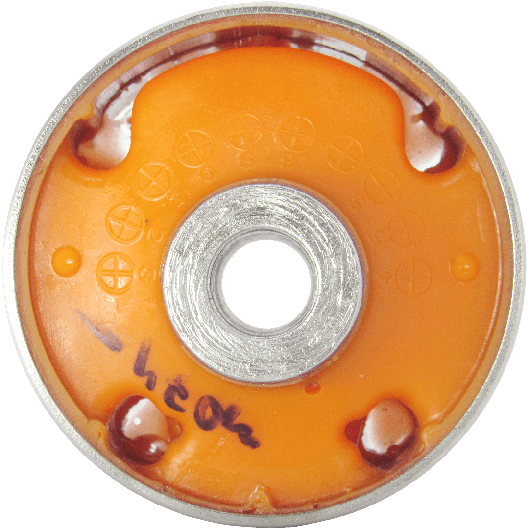 Polyurethane engine mount rear Mazda 6 2002-2008 2.3L REPLACEABLE big BUSHING: GP9A-39-040A, GP9A39040A, GP9A-39-040, GP9A39040 wholesale from PolyPro.