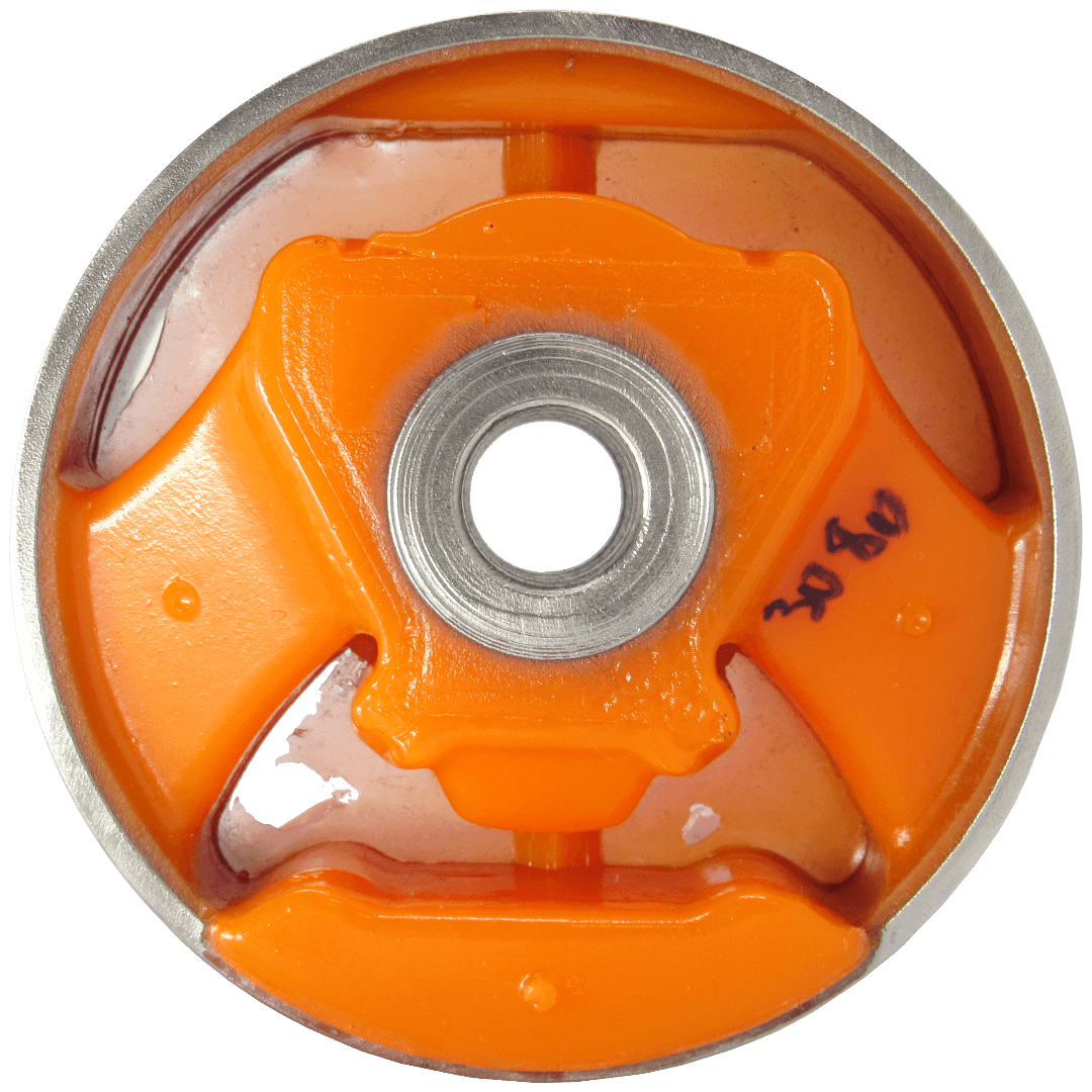 Polyurethane engine mount Fiat Freemont 2011- 2.0L REPLACEABLE big BUSHING: K68137977AA, K68137977AB, K68137977AC, K68137977AD, P68137977AD, 68137977AD, 68137977AA, 68137977AC, 68137 977AD, 68137 977AA, 68137 977AC, 68137 977AB, 68137977AB wholesale from PolyPro.