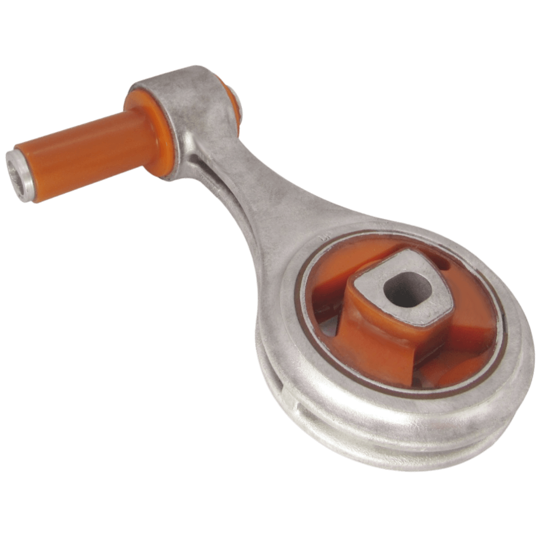 Polyurethane engine mount rear lower Fiat Doblo 2010-: 51837816, 51897408, 95510407 wholesale from PolyPro.