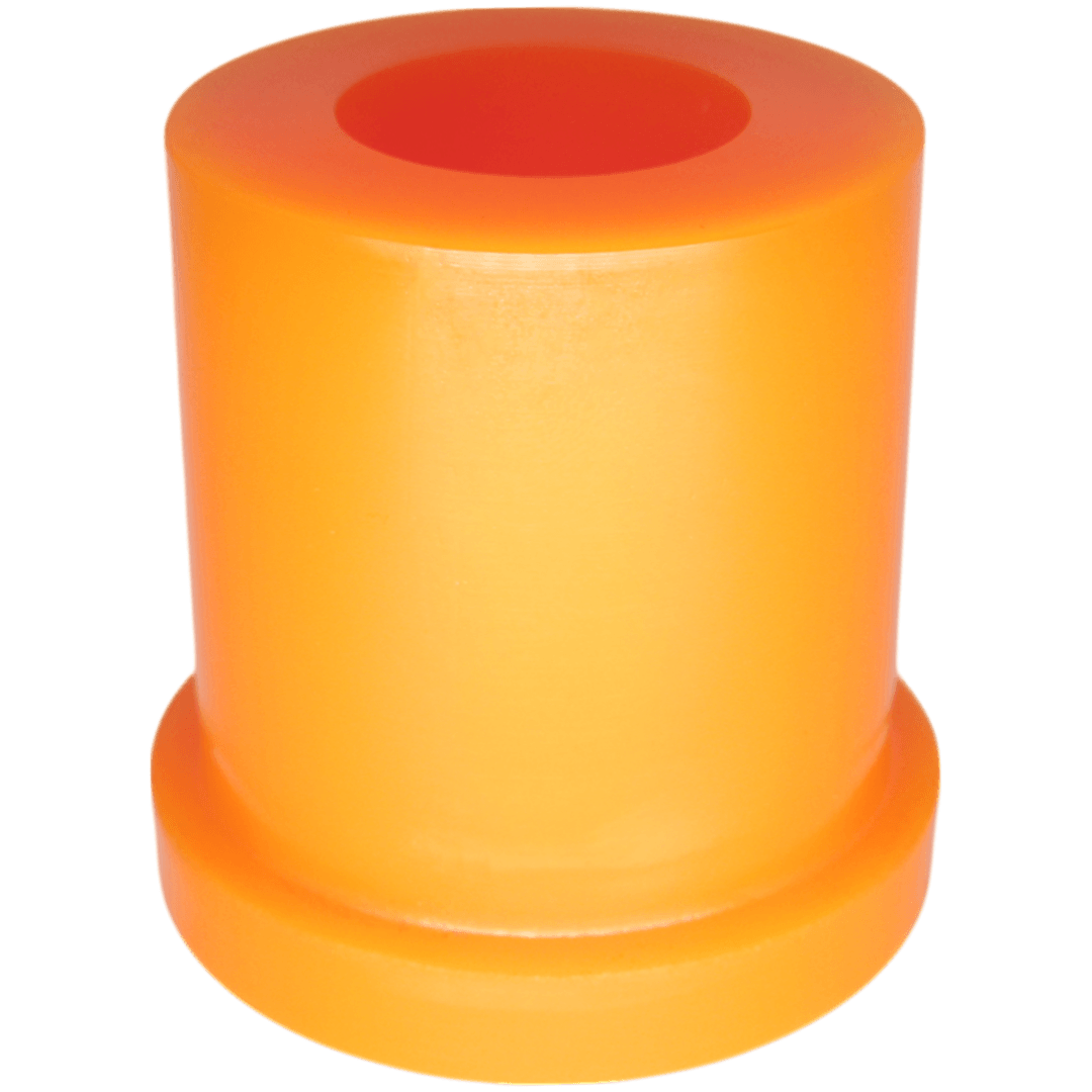 Polyurethane rear spring bushing, rear Mazda Bongo 1983-2001 2.0L: SG41-28-470, SG4128470, NSB-055, NSB055, 55046-R8000, 55046-G9601, 55046R8000, 55046G9601, 55046-HC050, 55046HC050, 55046-HC000, 55046-HC300, 55045-HC010, 55046-62N00, 55046HC000, 55046HC300, 55045HC010, 5504662N00 wholesale from PolyPro.