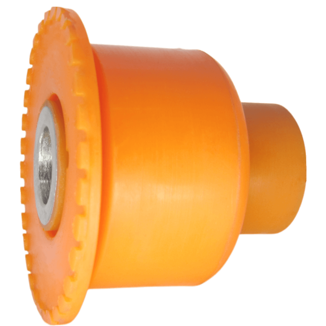 Polyurethane bushing rear subframe front Hyundai Santa Fe 2001-2006: 55401 26600, 5540126600, 55454 3B000, 554543B000, HYAB-SFR2, HYABSFR2 wholesale from PolyPro.