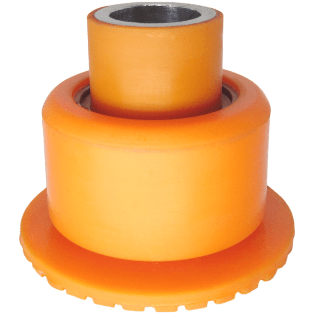 Polyurethane bushing rear subframe front Hyundai Santa Fe 2001-2006: 55401 26600, 5540126600, 55454 3B000, 554543B000, HYAB-SFR2, HYABSFR2 wholesale from PolyPro.