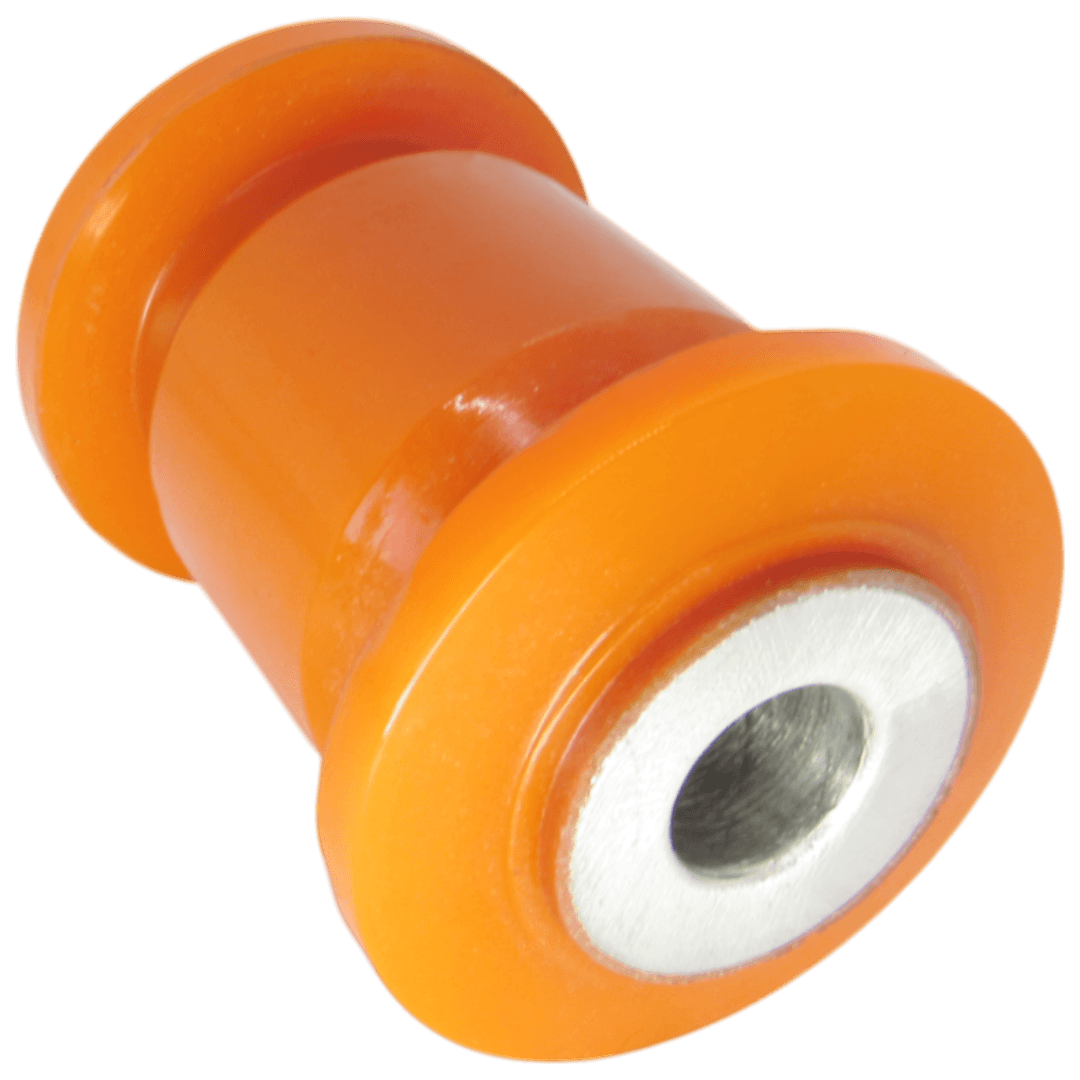 Polyurethane bushing front lower arm front Ford Escape 2000-2007: EF91-34-350, EF9134350, EF91-34-300, EF9134300, ZZC1-34-320, ZZC134320, EC01-34-350N, EC0134350N, 4 125 794, 4125794, 4 763 903, 4763903, 4 763 905, 4763905 wholesale from PolyPro.