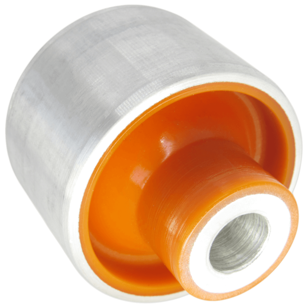Polyurethane bushing front lower arm rear Ford Escape 2000-2007 2,0L: 4 763 903, 4763903, 4 763 905, 4763905 wholesale from PolyPro.