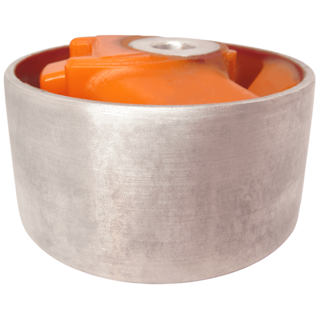 Polyurethane rear engine mount Nissan Qashqai 2006-2013 1.6L REPLACEABLE Big BUSHING: 11360-JD70A, 11360JD70A wholesale from PolyPro.