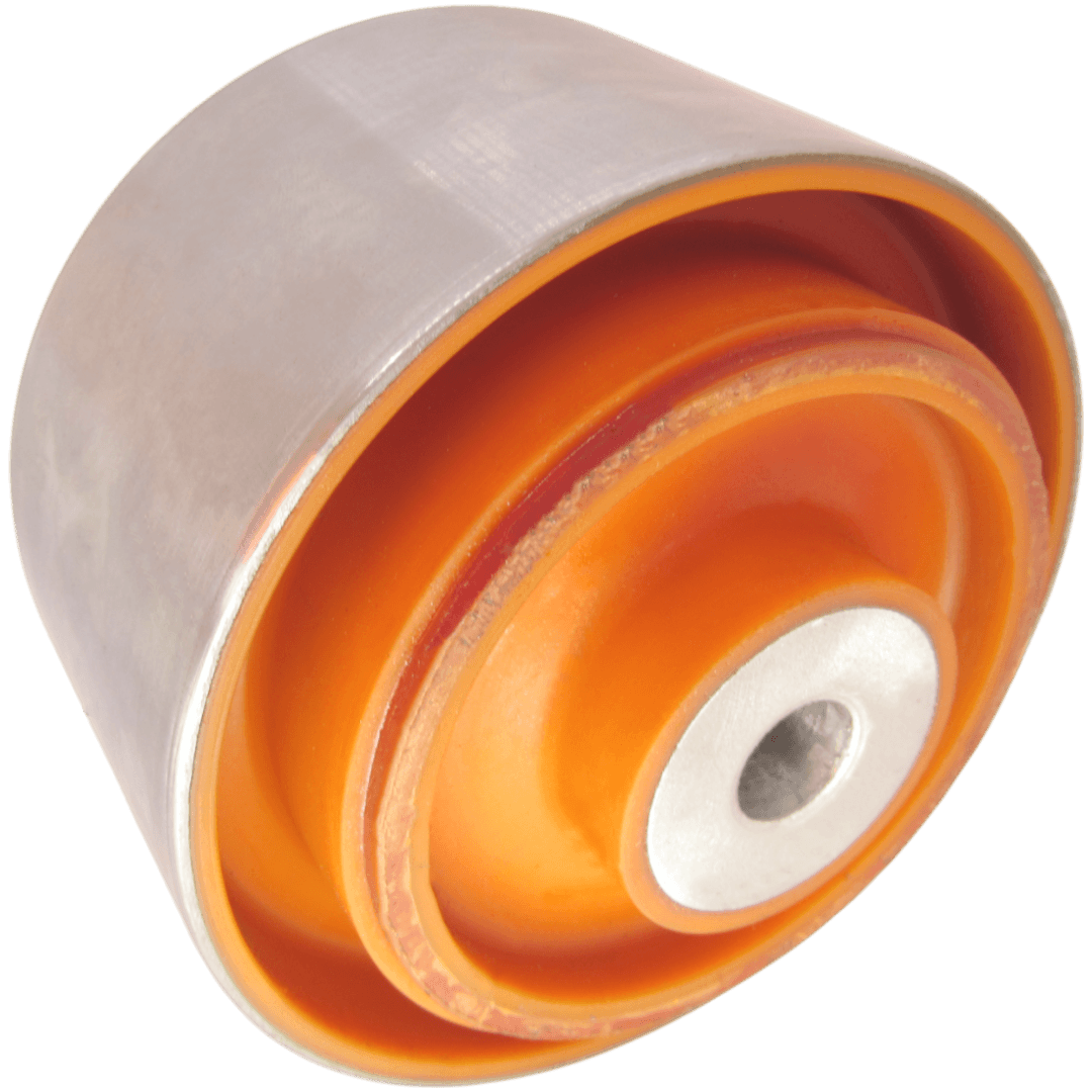 Polyurethane bushing front lower arm Land Rover Range Rover Sport 2022-: M8E2-3C256-BC, M8E23C256BC, M8E2-3C256, M8E23C256, M8E2-3C257-BC, M8E23C257BC, M8E2-3C257, M8E23C257 wholesale from PolyPro.