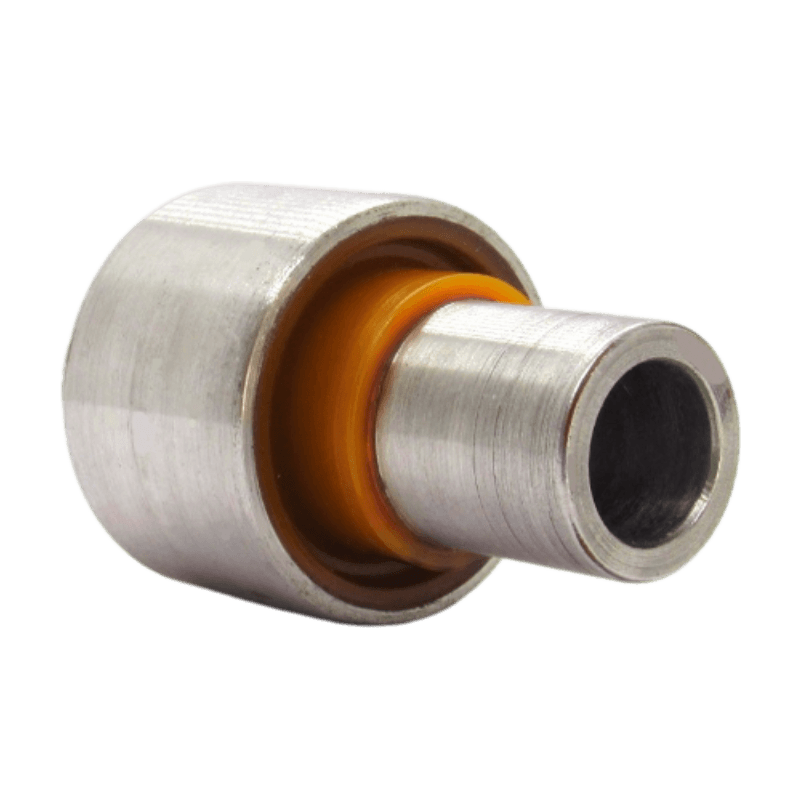 Polyurethane outer bushing of the rear transverse camber arm Mazda 323 1985-1993: MZAB-078, MZAB078, B45528600, BR7028600, B455-28-630, BR70-28-630, B45528630, BR7028630 wholesale from PolyPro.