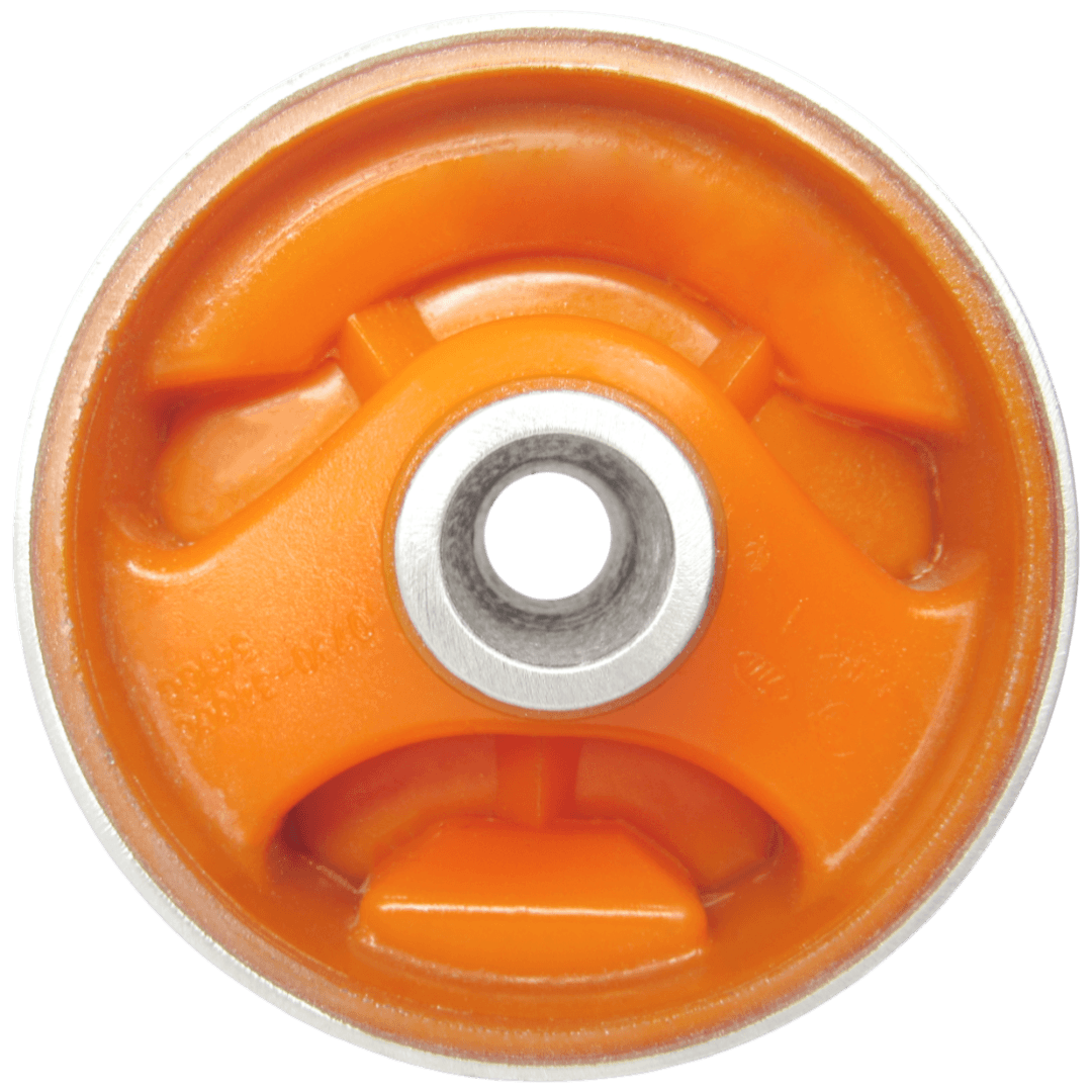 Polyurethane engine mount, front Yong Korando 2010- REMOVABLE BUSHING: 20730-34000, 20730-34001, 20730-34002, 20730-34003, 20730-34200, 20730-34201, 20730-34100, 2073034000, 2073034001, 2073034002, 2073034003, 2073034200, 2073034201, 2073034100 wholesale from PolyPro.