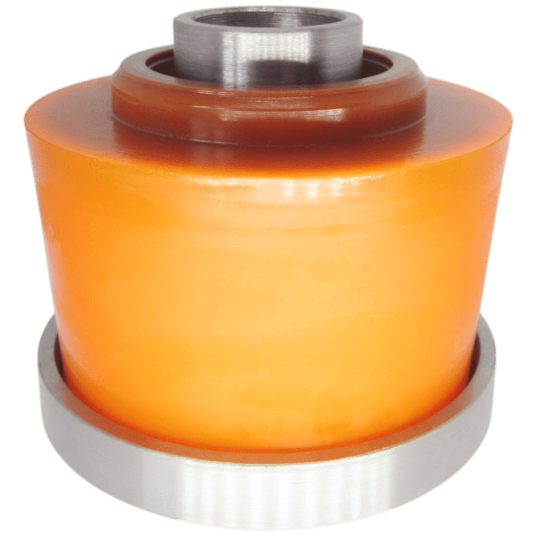 Polyurethane cushion bodywork Mercedes-Benz 163 1997-2005 Body mounting, upper: A1633170412, A 163 317 04 12 wholesale from PolyPro.