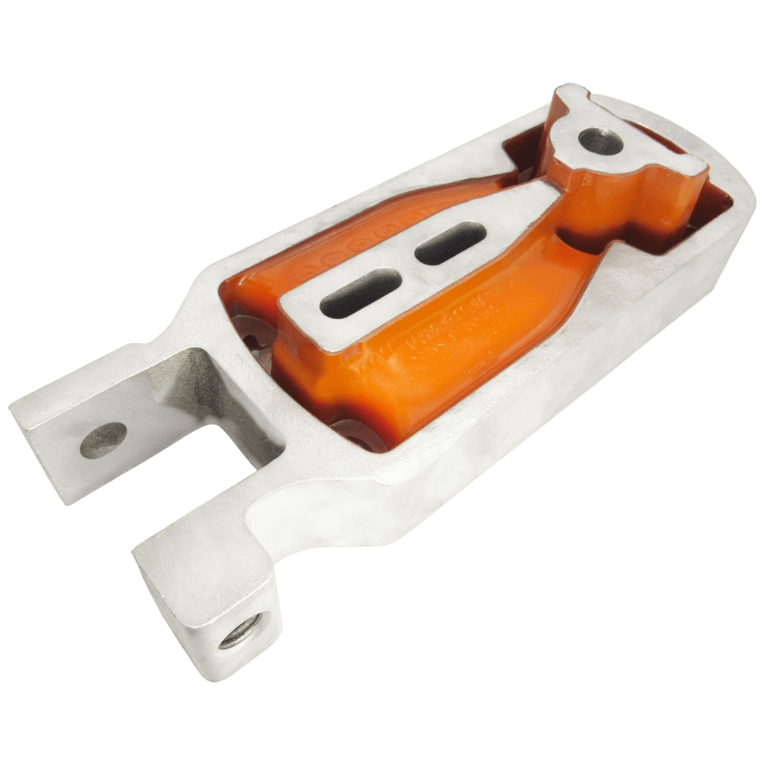 Polyurethane engine mount rear Lincoln Nautilus 2018-: F2GZ-6068-A, F2GZ6068A, F2G3-6P082-AC, F2G36P082AC wholesale from PolyPro.