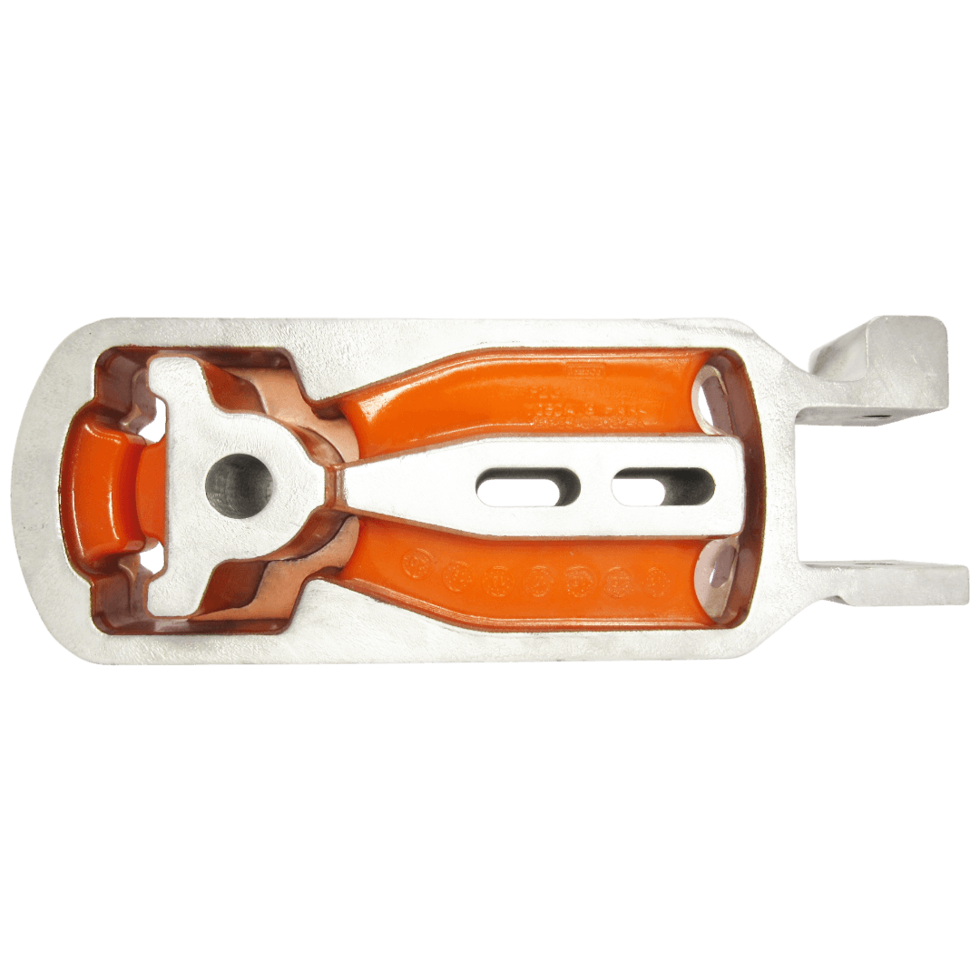 Polyurethane engine mount rear Lincoln Nautilus 2018- RECONSTRUCTION OF YOUR: F2GZ-6068-A, F2GZ6068A, F2G3-6P082-AC, F2G36P082AC wholesale from PolyPro.