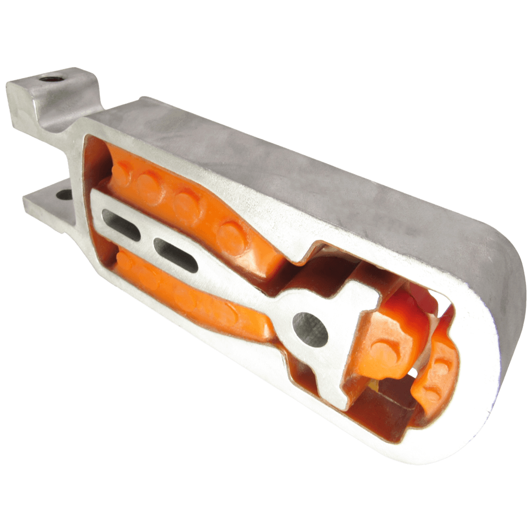 Polyurethane engine mount rear Lincoln Nautilus 2018- RECONSTRUCTION OF YOUR: F2GZ-6068-A, F2GZ6068A, F2G3-6P082-AC, F2G36P082AC wholesale from PolyPro.