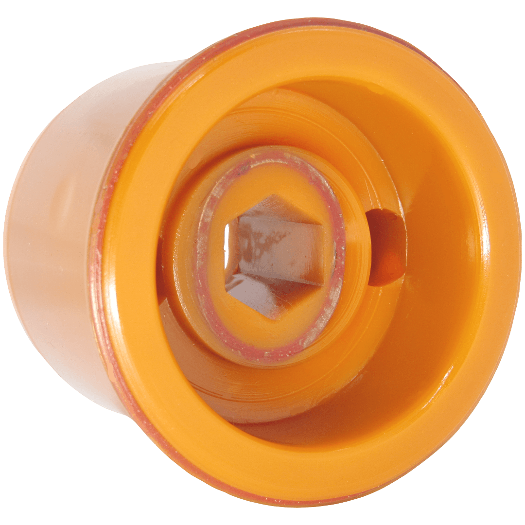 Polyurethane front arm rear bushing Skoda Octavia 2004-2013: 1K0199297G, 1K0407153N wholesale from PolyPro.