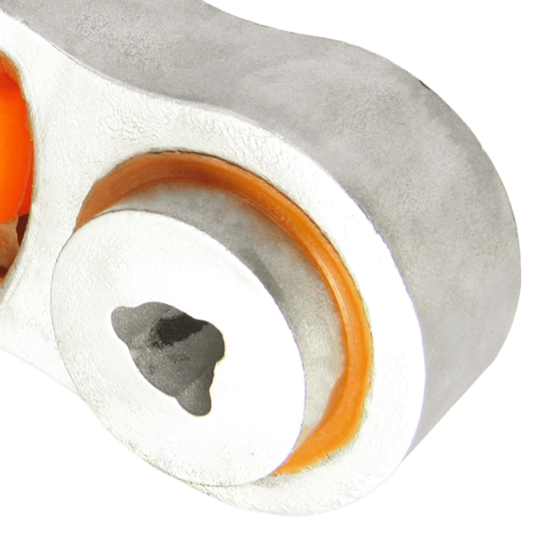 Polyurethane cushion gearbox upper Lincoln Nautilus 2018- RECONSTRUCTION of small BUSHING: K2G3-6P082-CB, K2G36P082CB, K2GZ-6068-B, K2GZ6068B, K2G3-6P082-C, K2G36P082C wholesale from PolyPro.
