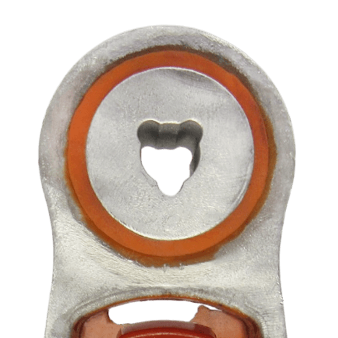 Polyurethane cushion gearbox upper Lincoln Nautilus 2018- RECONSTRUCTION of small BUSHING: K2G3-6P082-CB, K2G36P082CB, K2GZ-6068-B, K2GZ6068B, K2G3-6P082-C, K2G36P082C wholesale from PolyPro.