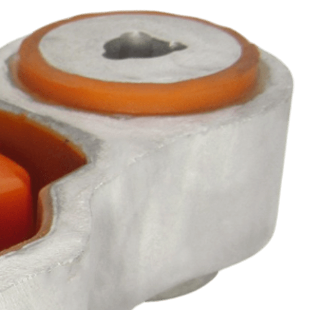Polyurethane cushion gearbox upper Lincoln Nautilus 2018- RECONSTRUCTION of small BUSHING: K2G3-6P082-CB, K2G36P082CB, K2GZ-6068-B, K2GZ6068B, K2G3-6P082-C, K2G36P082C wholesale from PolyPro.