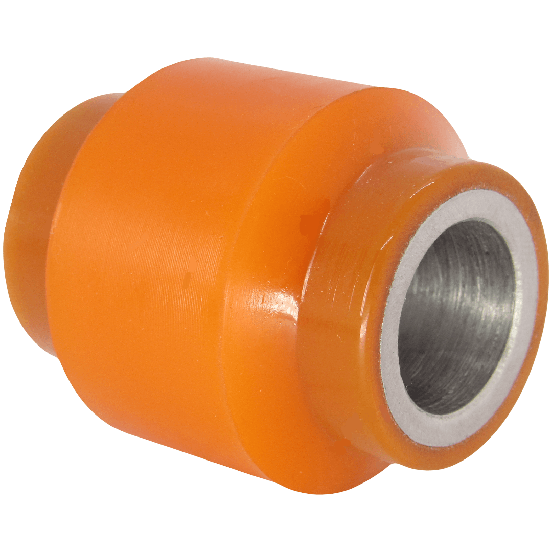 Polyurethane silent block of the rear folding shield of the grain header John Deere 600F: AH154697 wholesale from PolyPro.