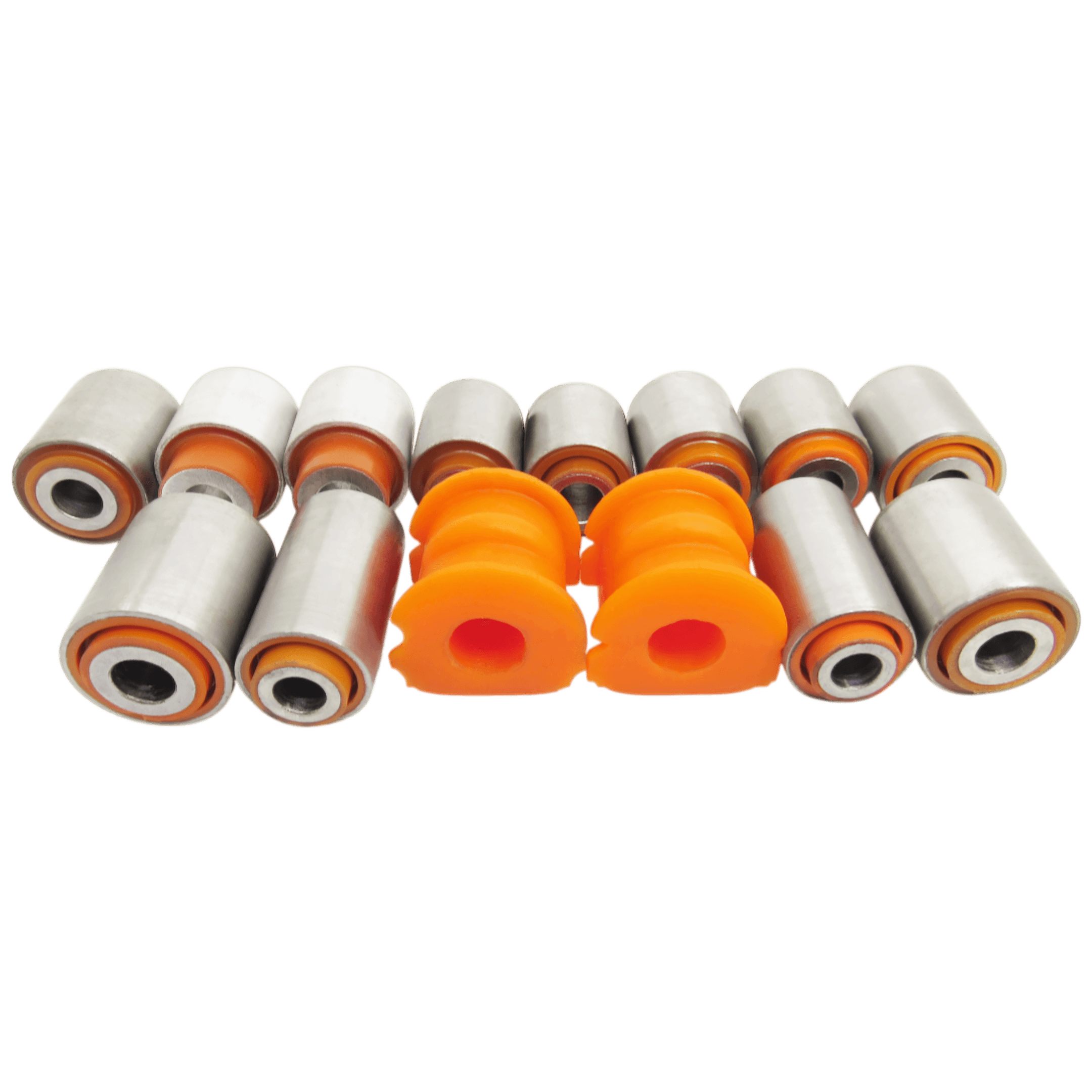 Polyurethane rear suspension kit Chevrolet Captiva 2006-2018: 96810752, 96626409, 96626410, 96626419, 95101967, 96626425, 96626433, 96626434 wholesale from PolyPro.