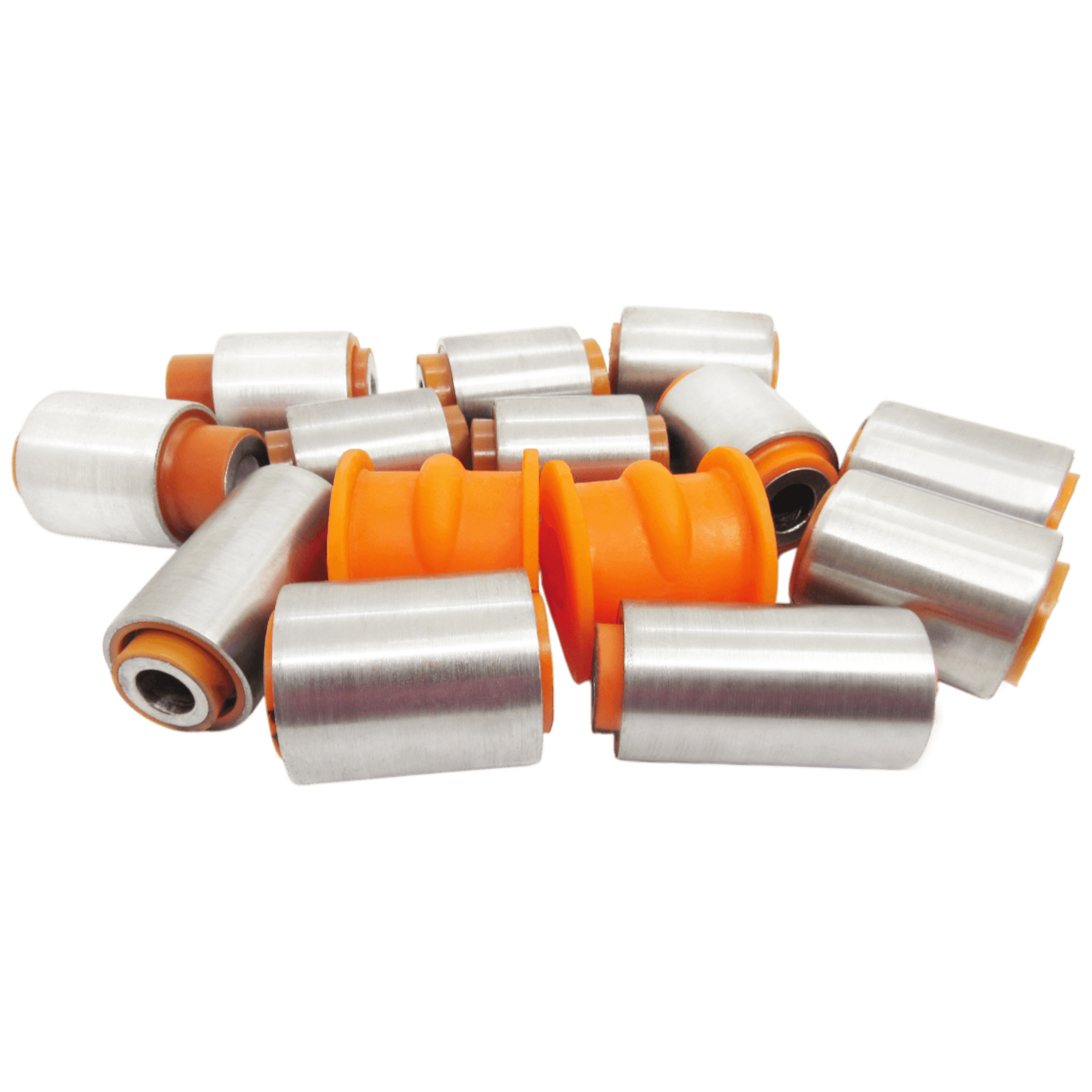 Polyurethane rear suspension kit Chevrolet Captiva 2006-2018: 96810752, 96626409, 96626410, 96626419, 95101967, 96626425, 96626433, 96626434 wholesale from PolyPro.