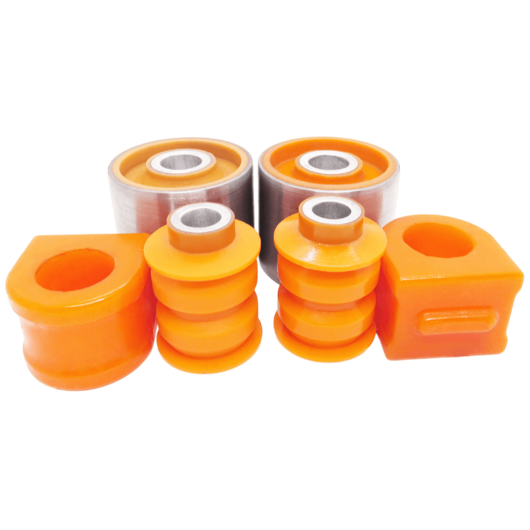 Polyurethane front suspension kit Chevrolet Captiva 2006-2018: 96626251, 96809676, 96819161, 96819162, 25995127 wholesale from PolyPro.