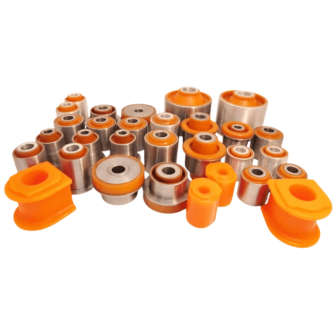 Polyurethane front and rear suspension kit Lexus Ls 2006-2017: 4861059065, 4863059065, 4864053020, 4807530040, 4807530050, 4807553010, 4807630040, 4807630050, 4807653010, 4881530570, 4881830210, 4873030090, 4874030110, 4879053030, 4877030080, 4870553020, 4870653020, 4871053020, 4230430090, 4230530090 wholesale from PolyPro.