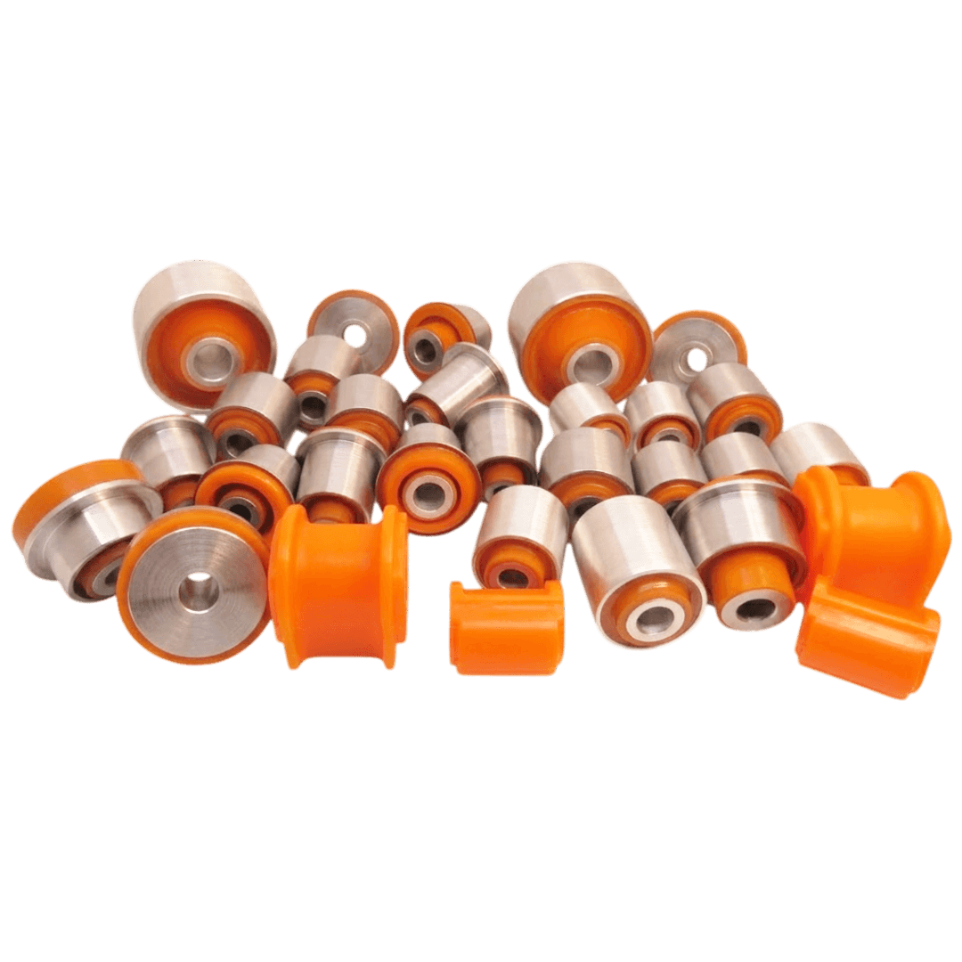 Polyurethane front and rear suspension kit Lexus Ls 2006-2017: 4861059065, 4863059065, 4864053020, 4807530040, 4807530050, 4807553010, 4807630040, 4807630050, 4807653010, 4881530570, 4881830210, 4873030090, 4874030110, 4879053030, 4877030080, 4870553020, 4870653020, 4871053020, 4230430090, 4230530090 wholesale from PolyPro.
